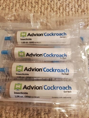 Advion Cockroach Gel Bait 30g (4 Tubes) – Powerful Roach Control - Image 4