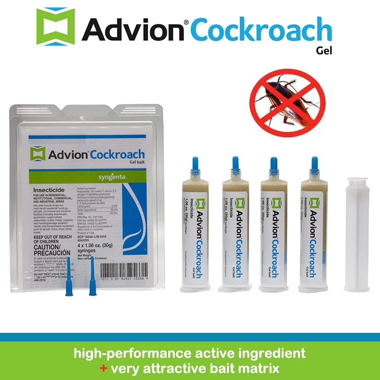 Advion Cockroach Gel Bait
