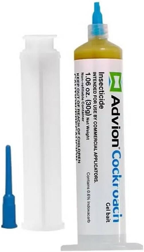 Advion Cockroach Gel Bait 30g (4 Tubes) – Powerful Roach Control - Image 3