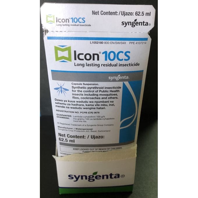 Icon 10CS Mosquito Insecticide  62.5ml | Powerful Long-Lasting Indoor Residual Spray - Image 3