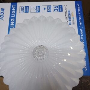 Colour Changing Chandelier Lights