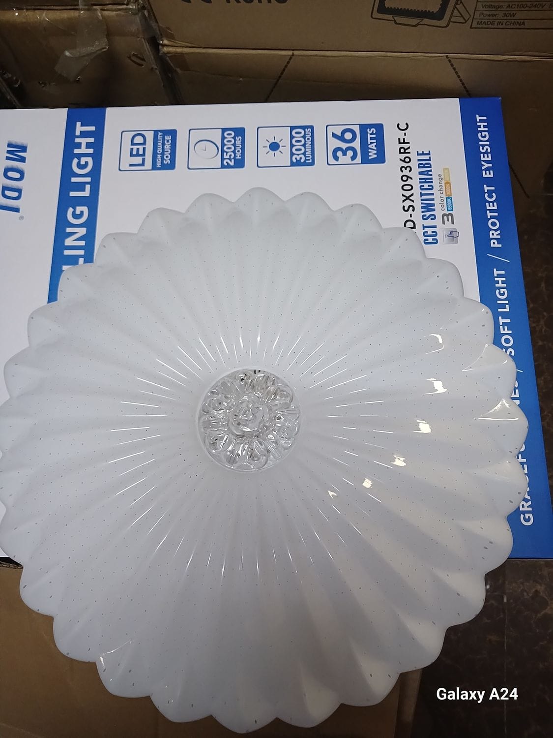 Colour Changing Chandelier Lights