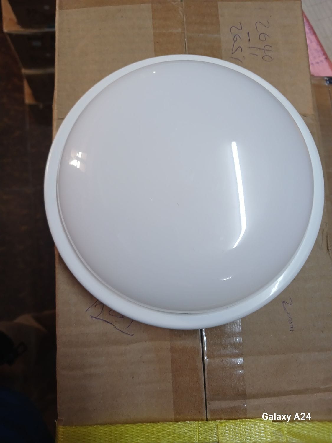 Modi Round White Led Warm Light - Image 8