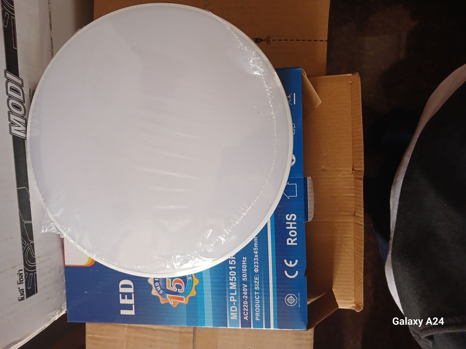 Modi Round White Led Warm Light - Image 7