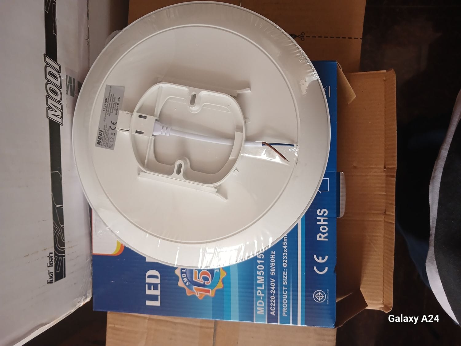 Modi Round White Led Warm Light - Image 6