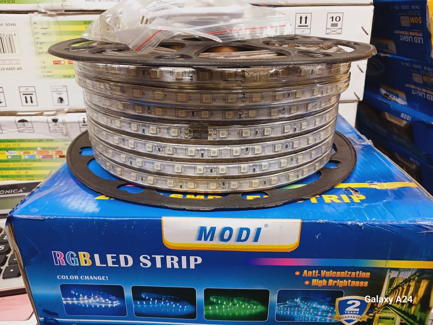 LED Strip Lights Flexible RGB Lighting Kit for Home Decor and Ambience - Image 10