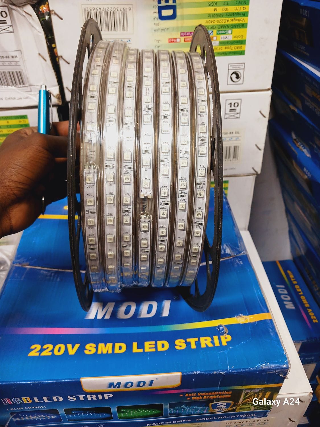 LED Strip Lights Flexible RGB Lighting Kit for Home Decor and Ambience - Image 11