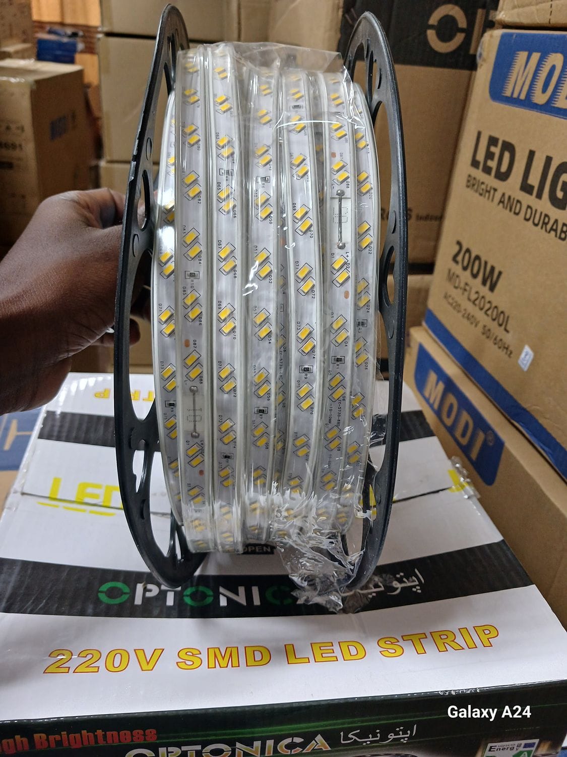 LED Strip Lights Flexible RGB Lighting Kit for Home Decor and Ambience - Image 12