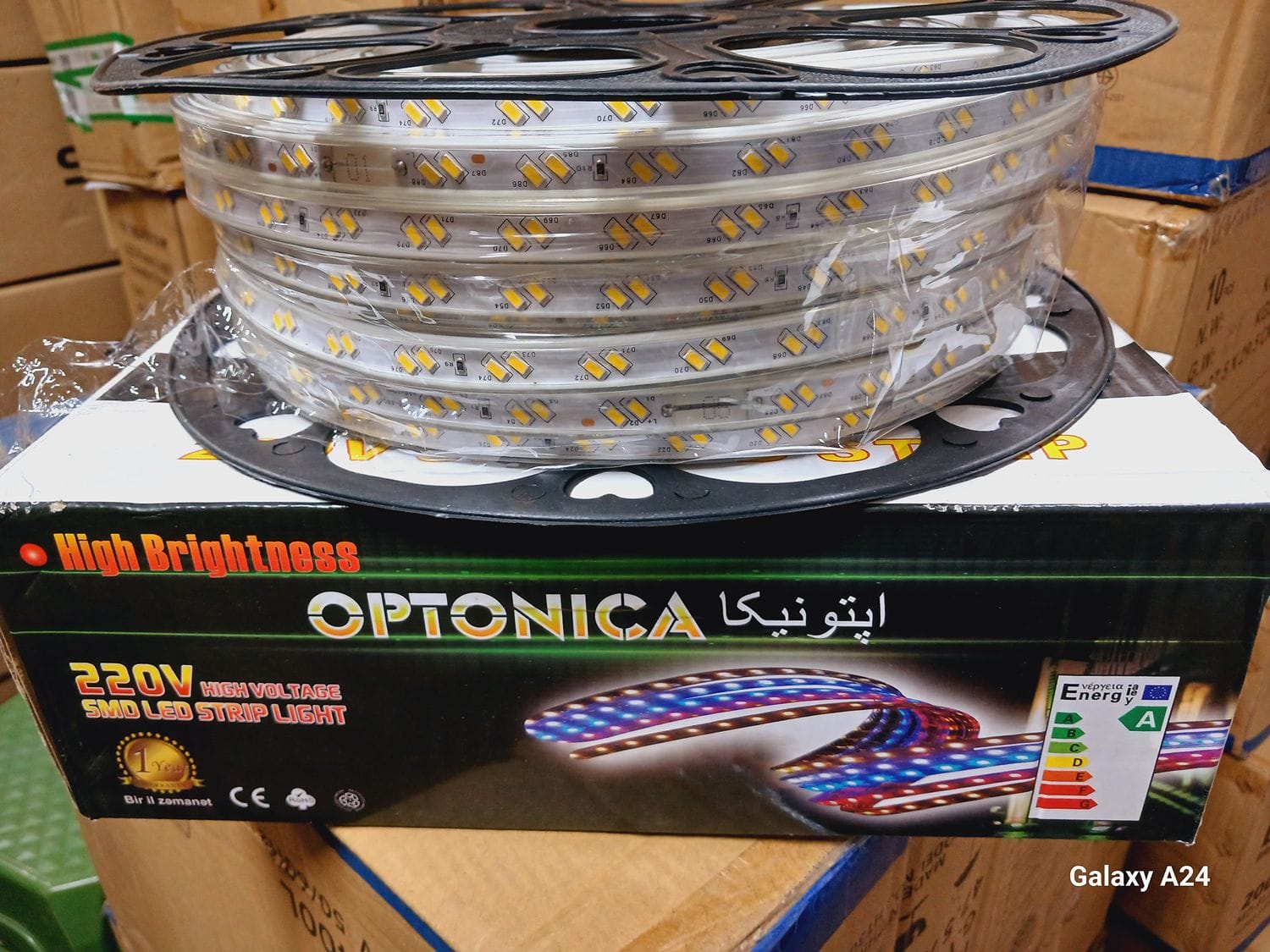 LED Strip Lights Flexible RGB Lighting Kit for Home Decor and Ambience - Image 8