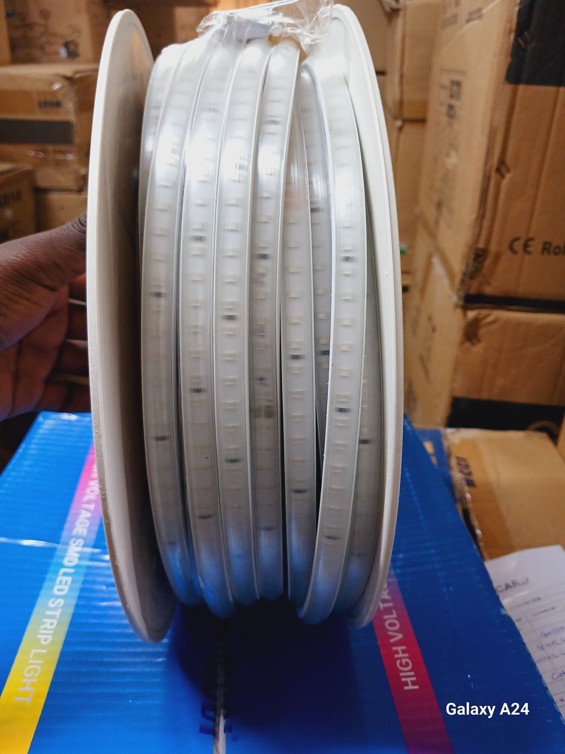 LED Strip Lights Flexible RGB Lighting Kit for Home Decor and Ambience - Image 7