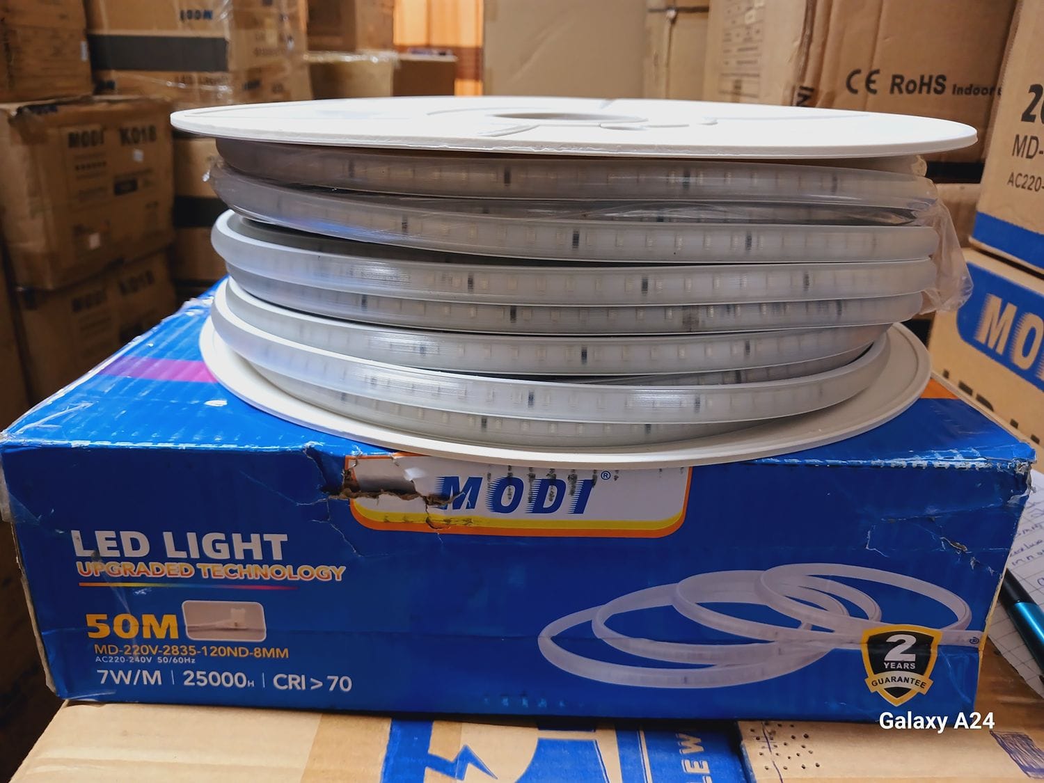 LED Strip Lights Flexible RGB Lighting Kit for Home Decor and Ambience - Image 6