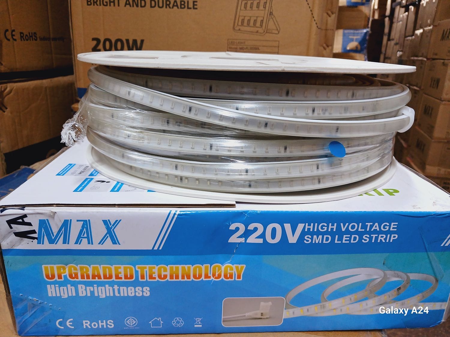 LED Strip Lights Flexible RGB Lighting Kit for Home Decor and Ambience - Image 5