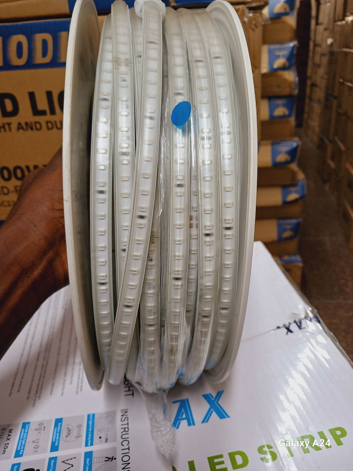 LED Strip Lights Flexible RGB Lighting Kit for Home Decor and Ambience - Image 4