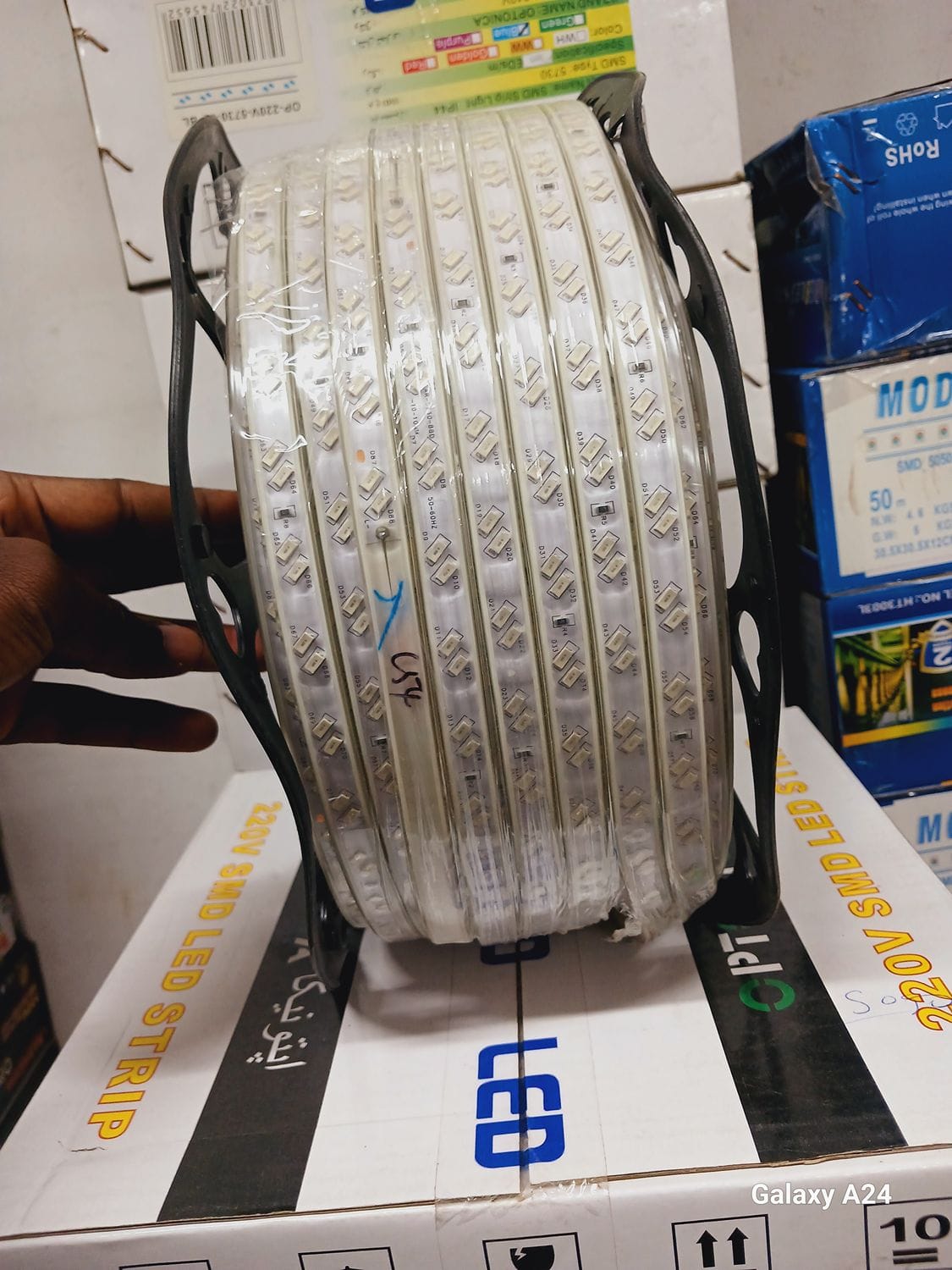 LED Strip Lights Flexible RGB Lighting Kit for Home Decor and Ambience - Image 2