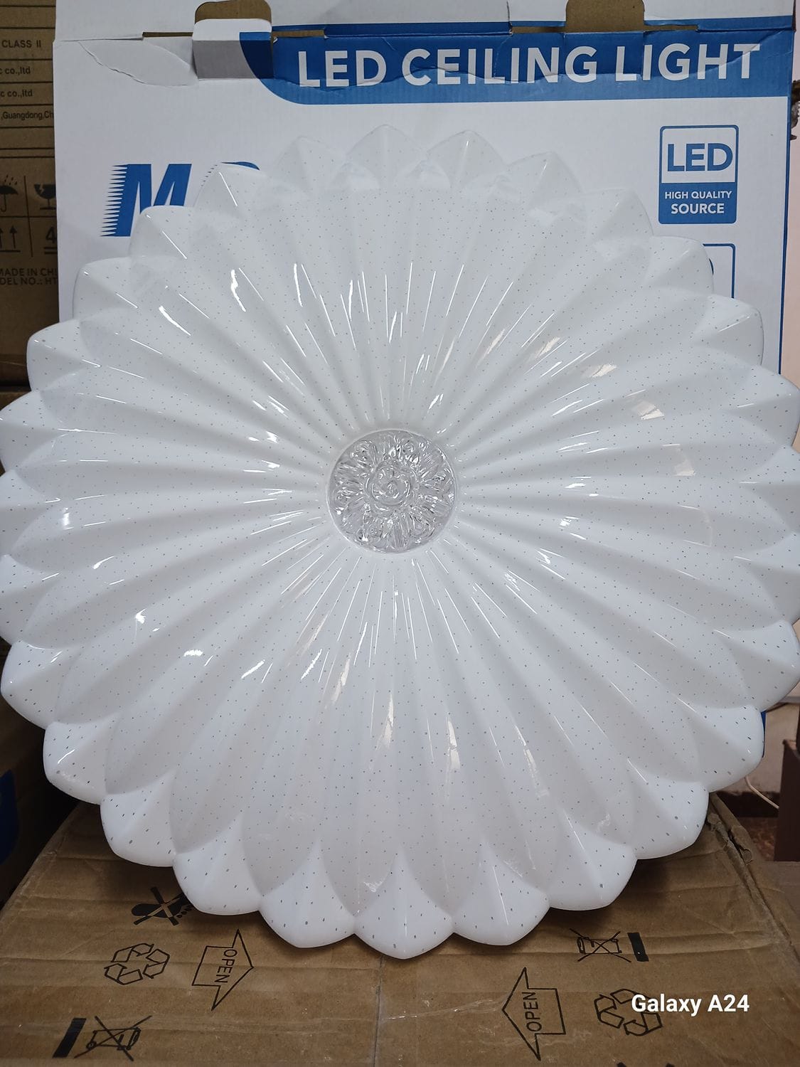 Modi AC3 Colour Changing Chandelier Lights Modern RGB LED Ceiling Fixture - Image 4