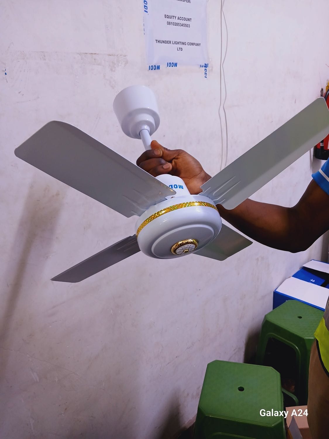 Modi Windsor Ceiling Fan - Image 3