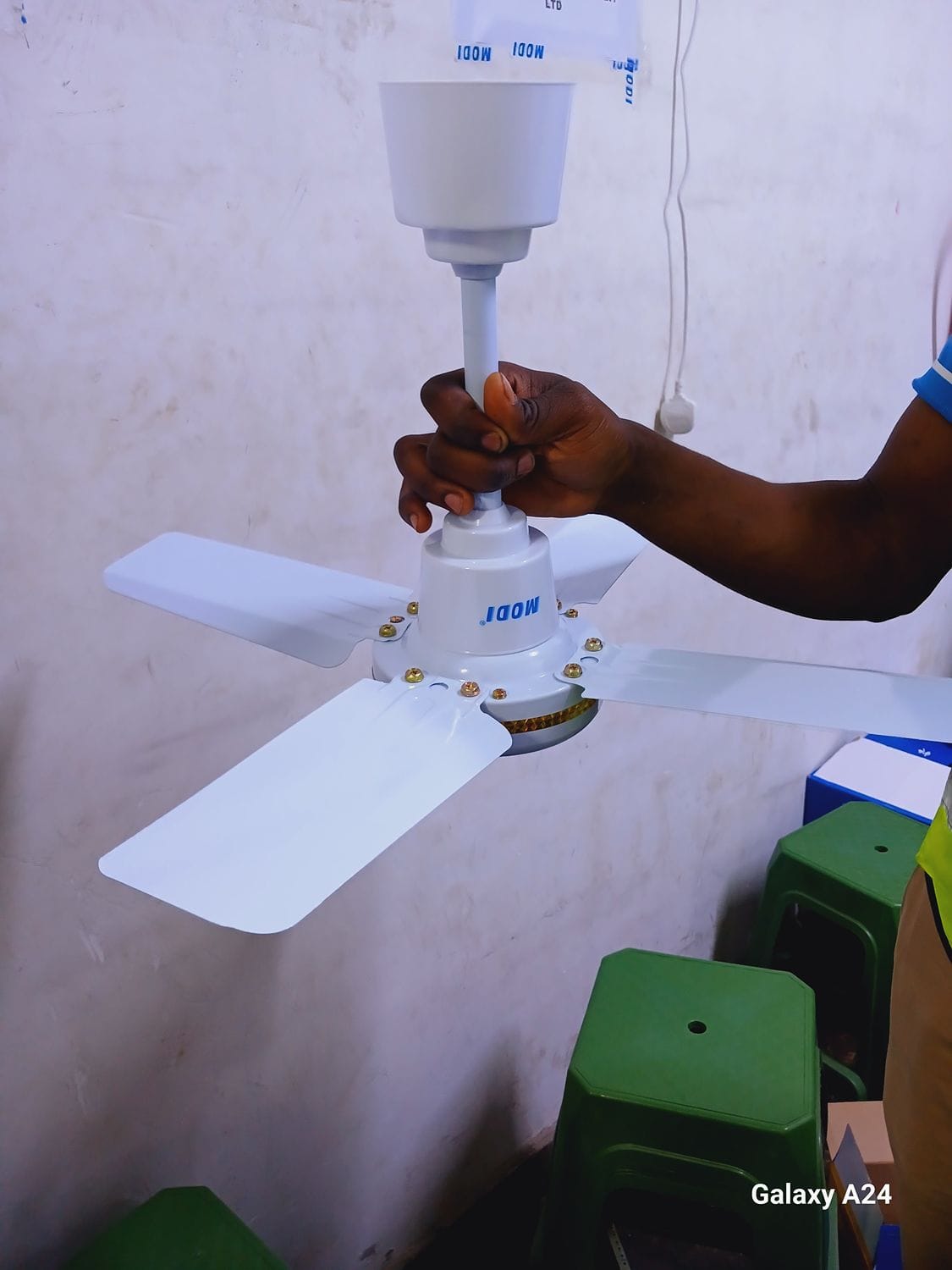 Modi Windsor Ceiling Fan - Image 4