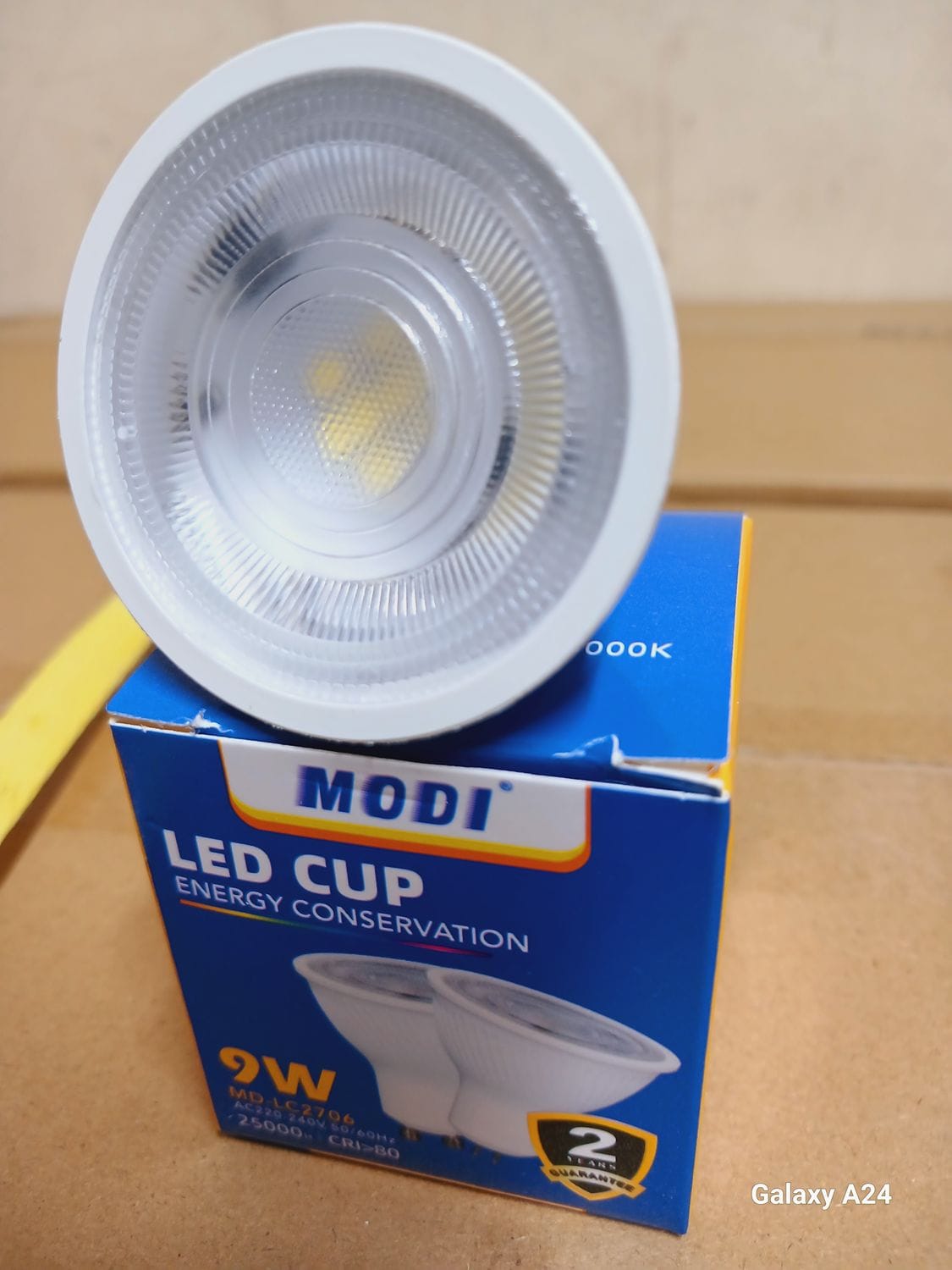 Modi Led Cup Lights for Modern Accent and Ceiling Lighting - Image 4