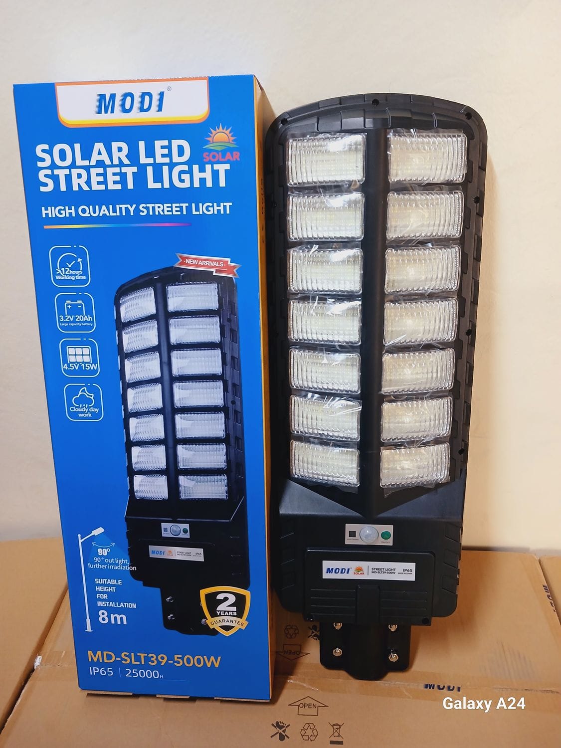 Solar LED Street Lights
