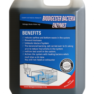 Biodigester Bacteria Enzymes