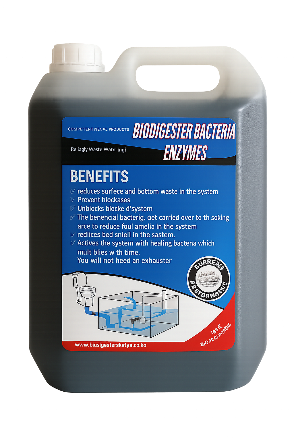 Biodigester Bacteria Enzymes