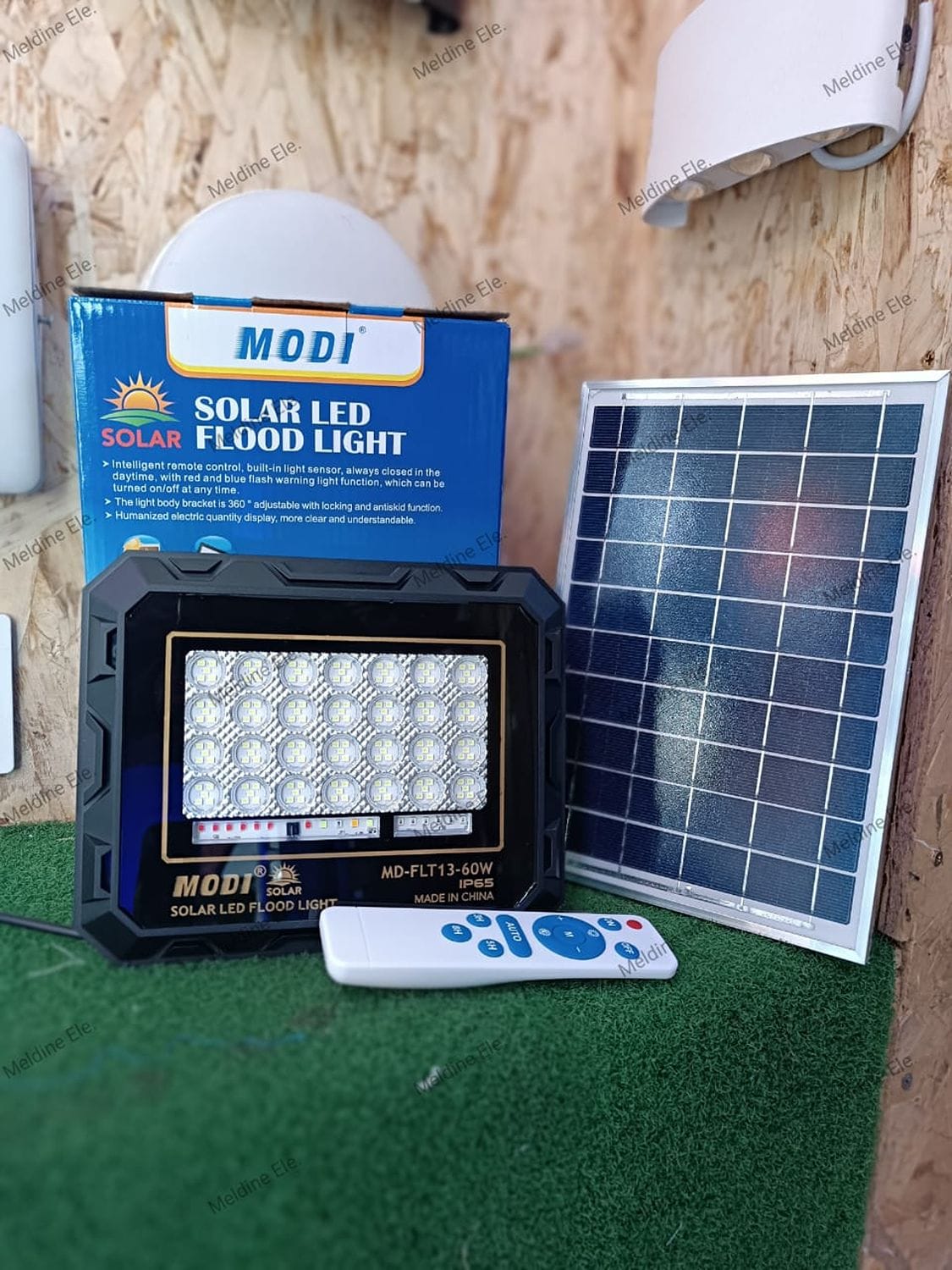 Modi Solar Led Flood Lights for Bright and Sustainable Outdoor Lighting - Image 4