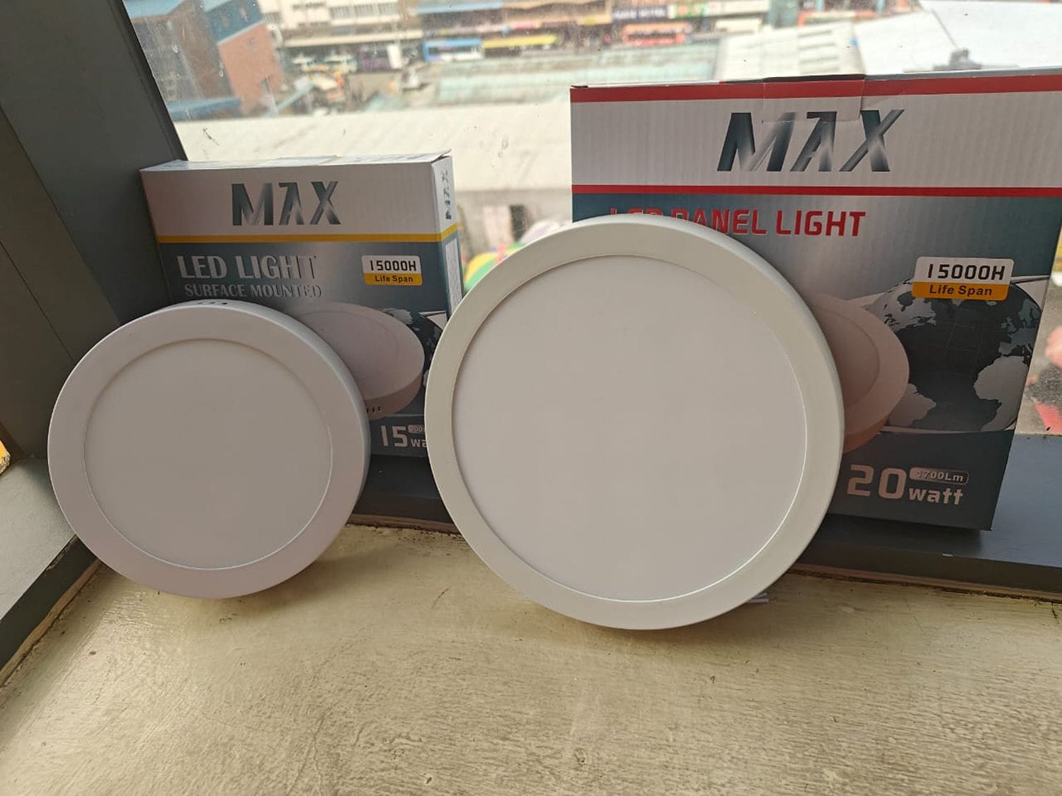 Max LED Round Panel Lights - Image 4