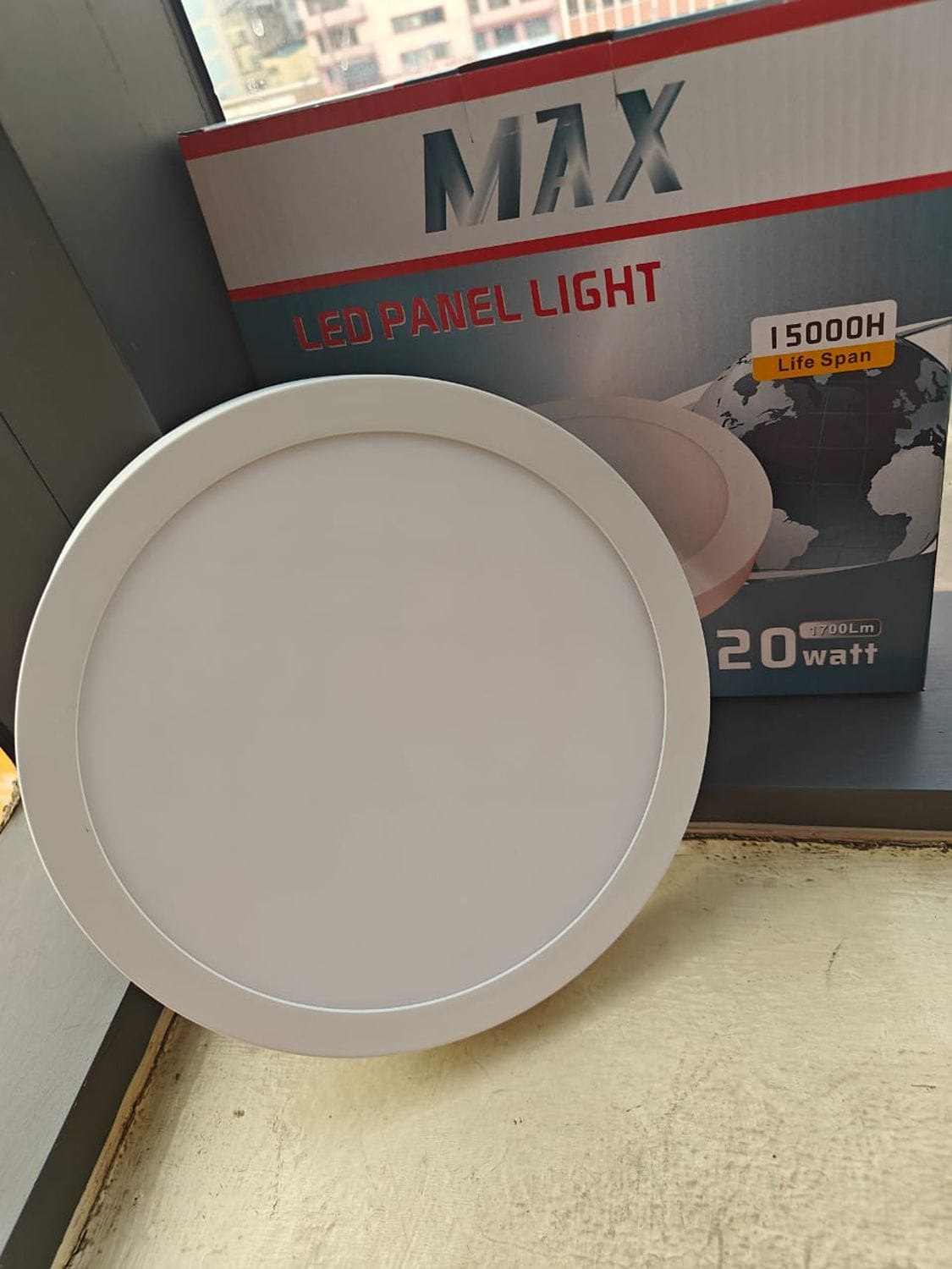 Round Panel Lights