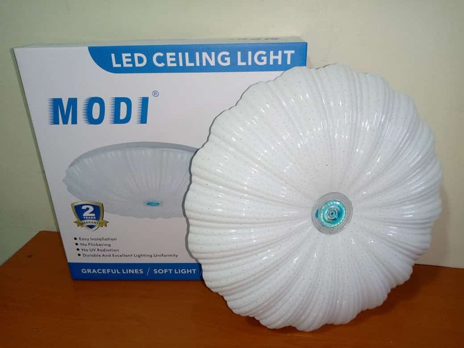 Modi AC3 Colour Changing Chandelier Lights Modern RGB LED Ceiling Fixture - Image 3