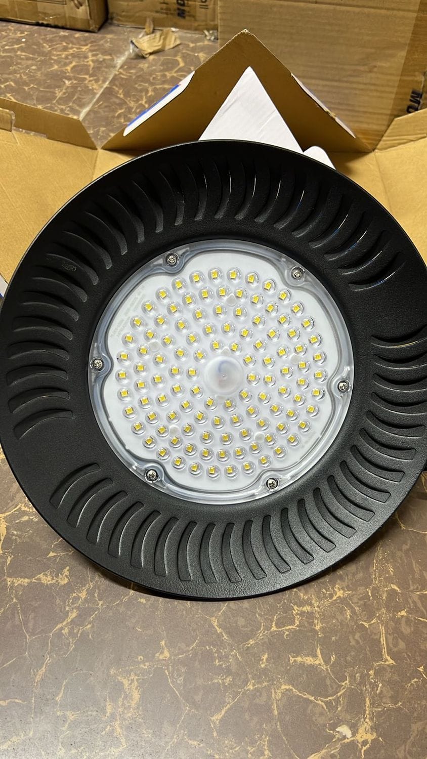 Modi Led High Bay Light Black 100W – Efficient Lighting Solution for Industrial and Commercial Spaces - Image 4