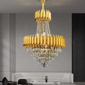 Modern Crystal Chandelier