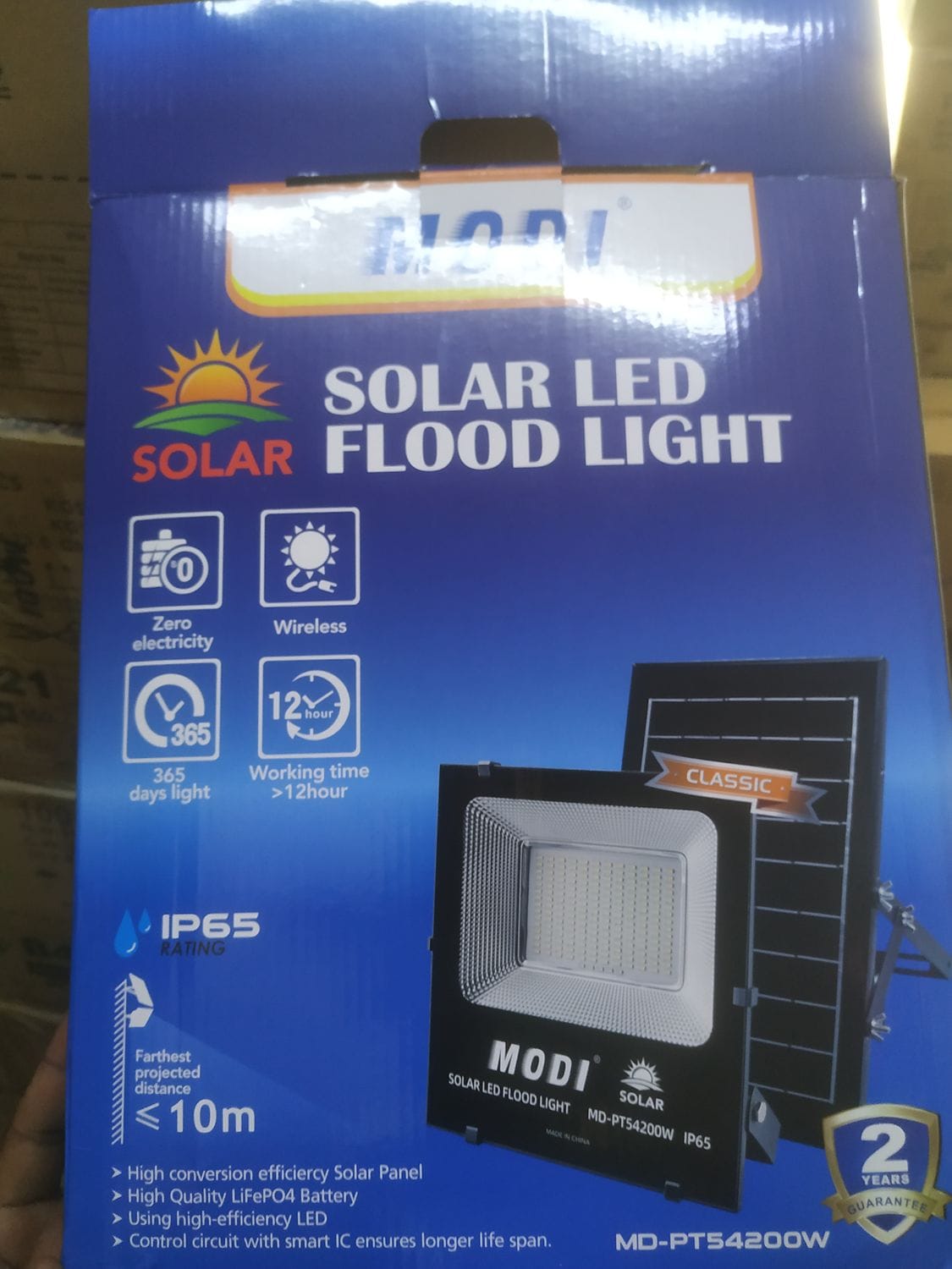 Modi Solar Led Flood Lights for Bright and Sustainable Outdoor Lighting - Image 5