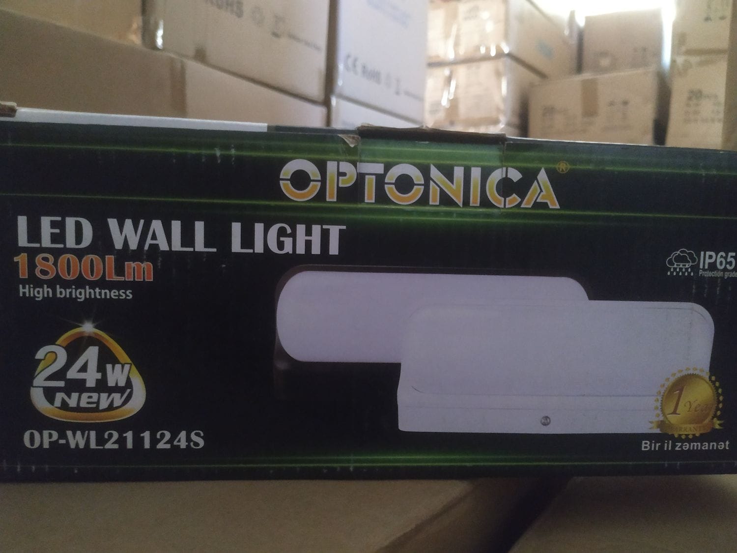 Optonica LED Wall Light