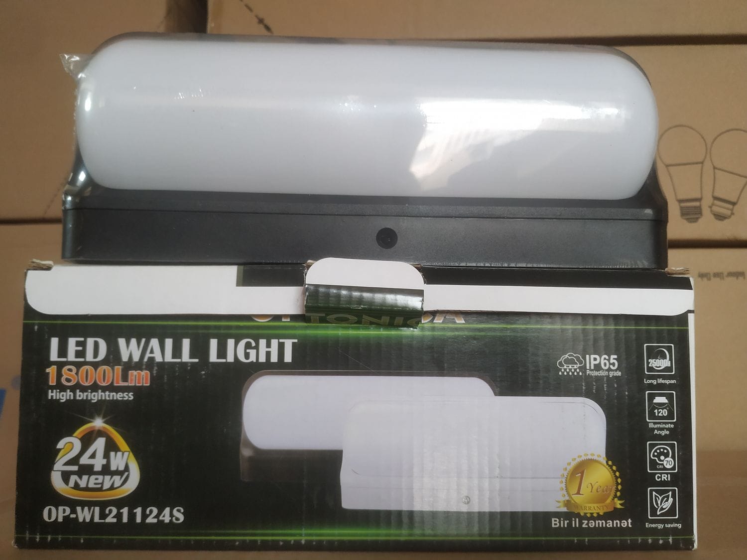 Modern Optonica LED Wall Light Stylish Indoor Wall Mount Light Fixture - Image 4