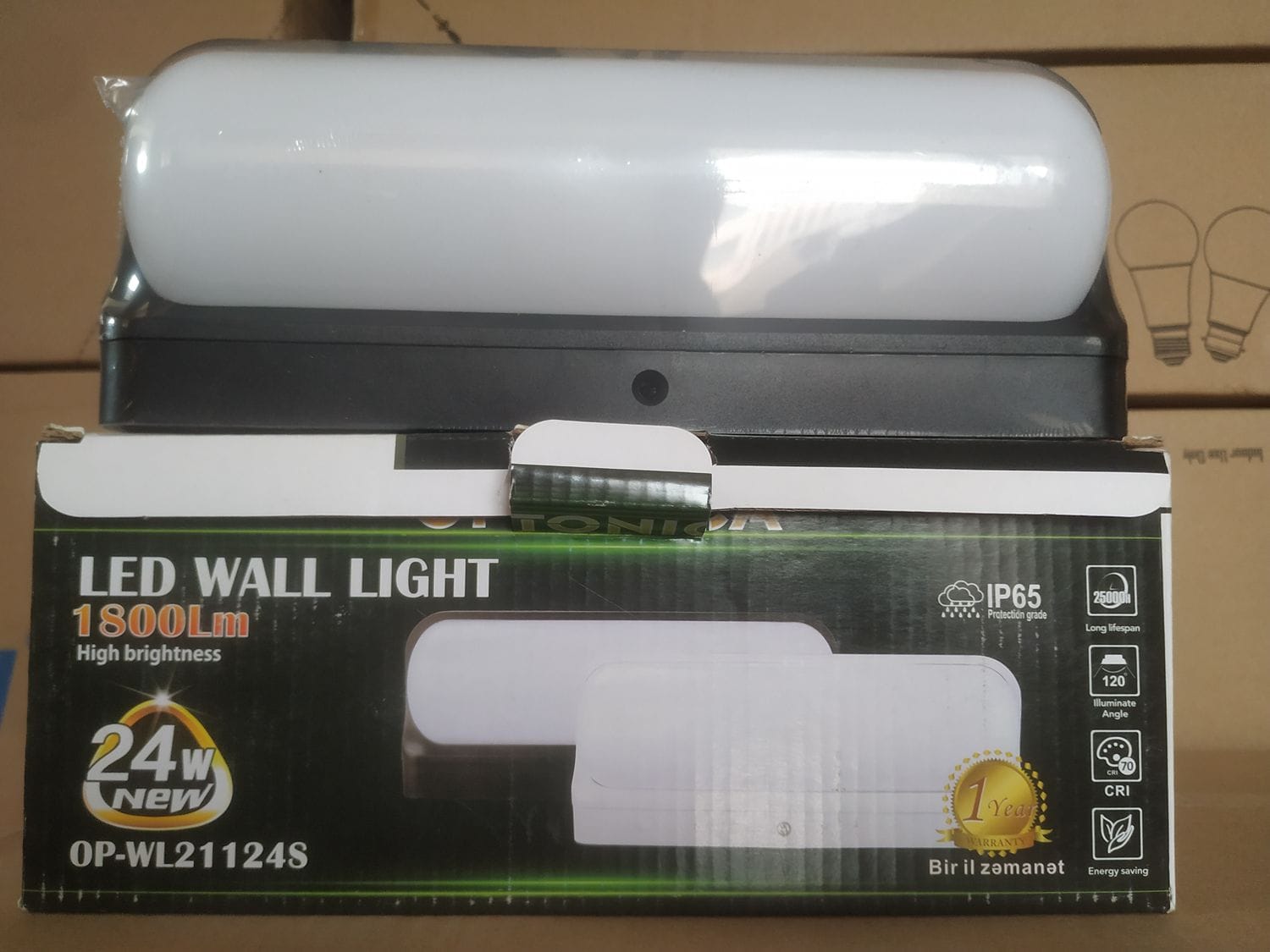 Modern Optonica LED Wall Light Stylish Indoor Wall Mount Light Fixture - Image 5