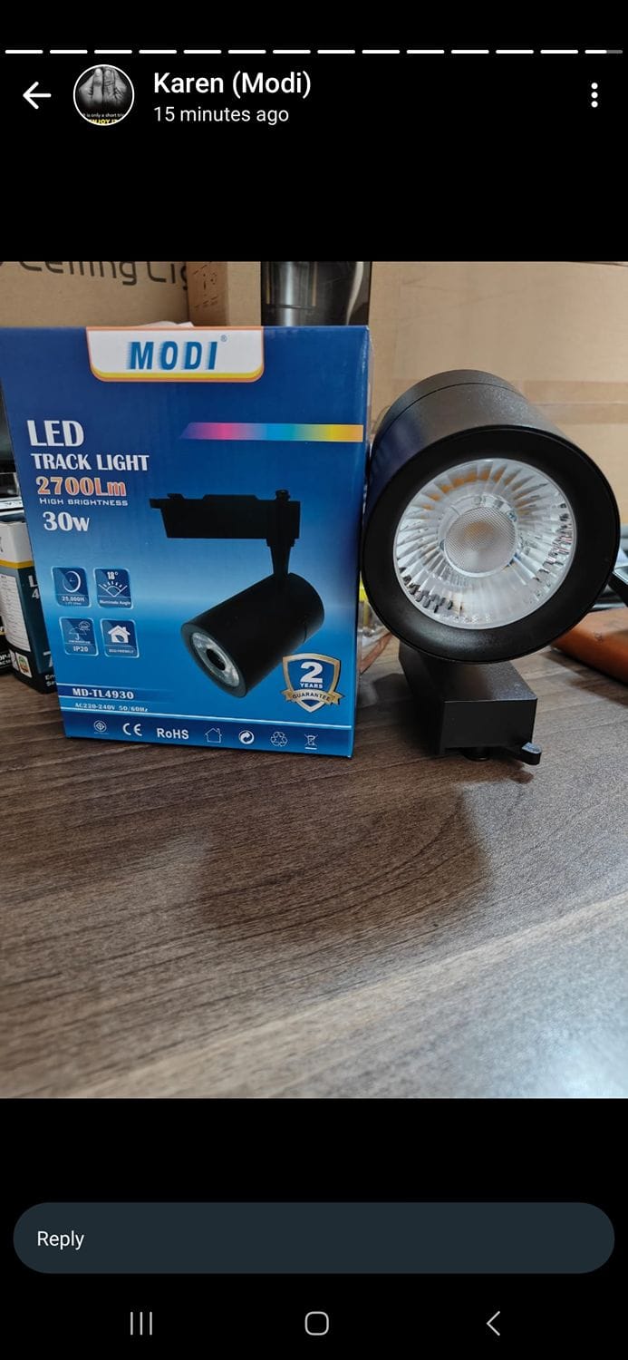 Modi LED Track Lights Adjustable Spot Lighting for Home and Commercial Spaces - Image 4