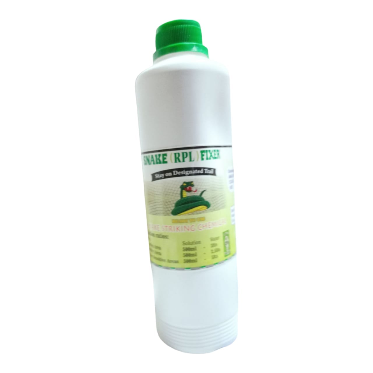 Snake RPL Fixer 500ml – Mid-Volume Snake Repellent for Residential and Agricultural Use