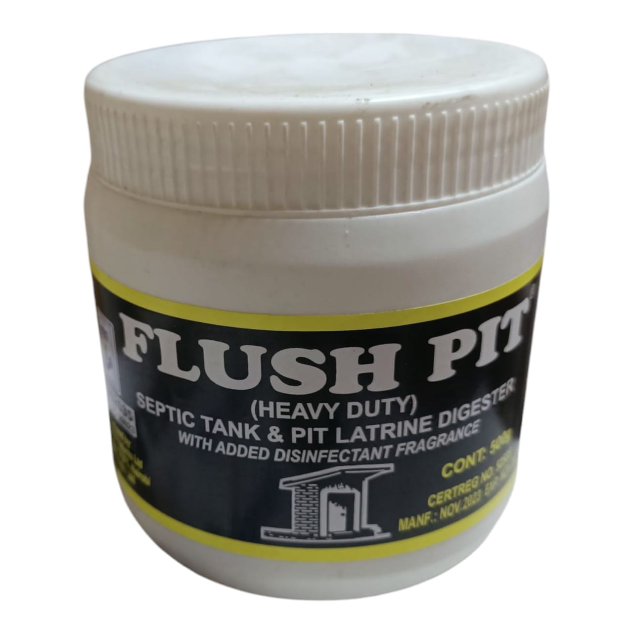 Flush Pit