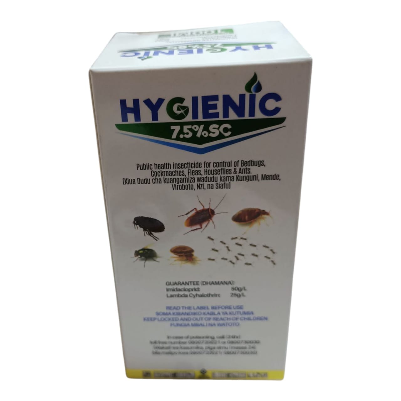 Hygiene 7.5 Percent SC Insecticide