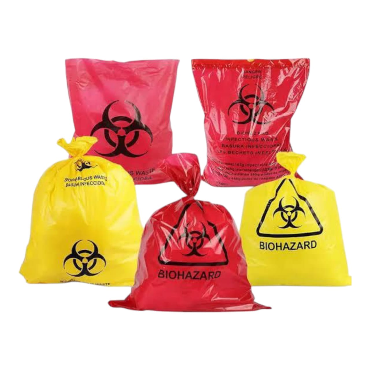 Biohazard Waste Bags