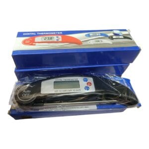 Curved Thermometer