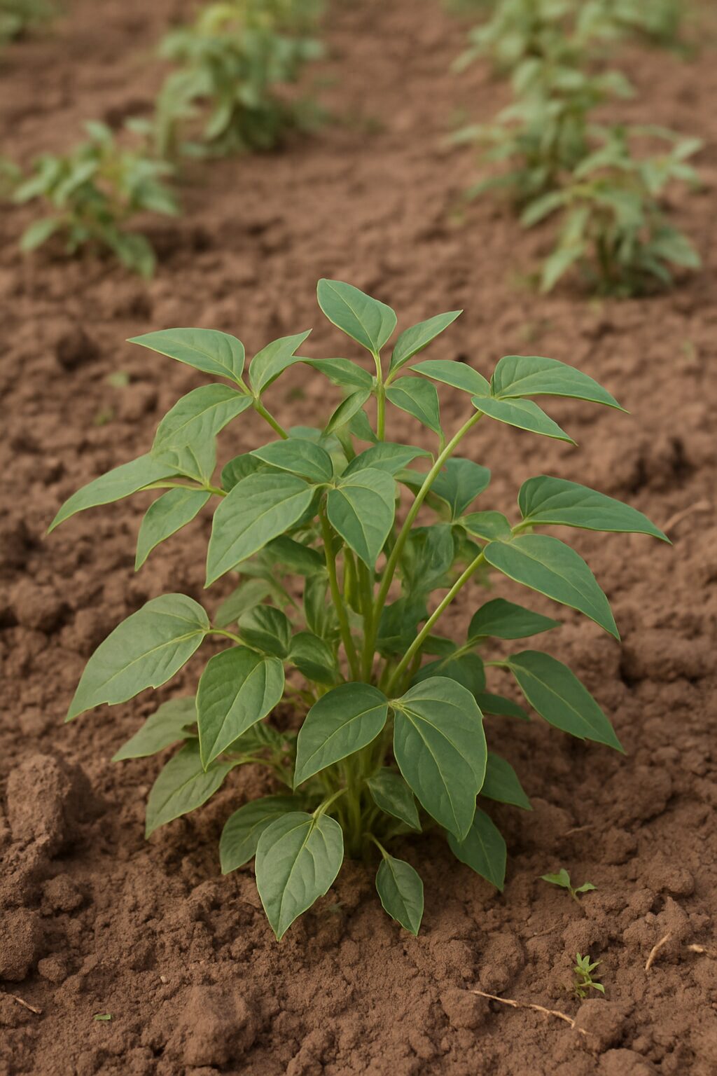 Cowpeas Growing Naturally