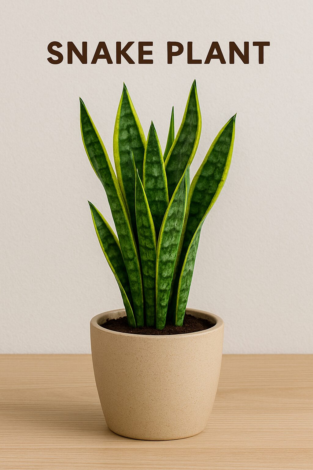 Snake Plant for Energy