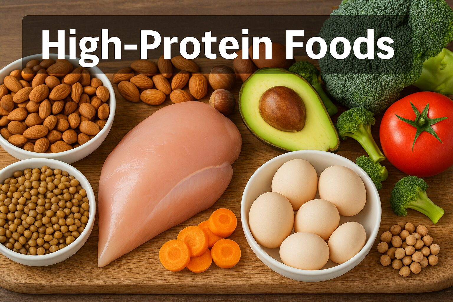 Comparison of whole and processed food