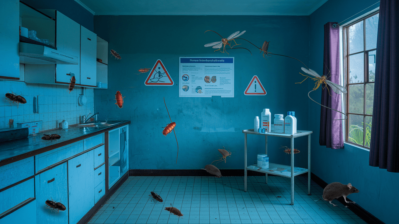 Health Risks Associated with Pest Infestations