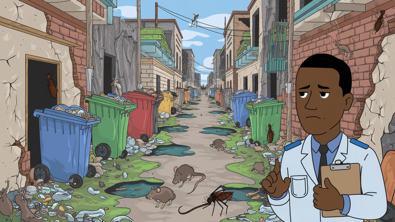 Identifying Pest Hot Spots in Nairobi