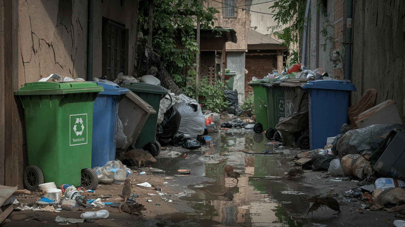 Environmental Factors Contributing to Pest Proliferation