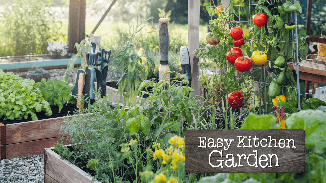 10 Easy Veggies for Your First Kitchen Garden
