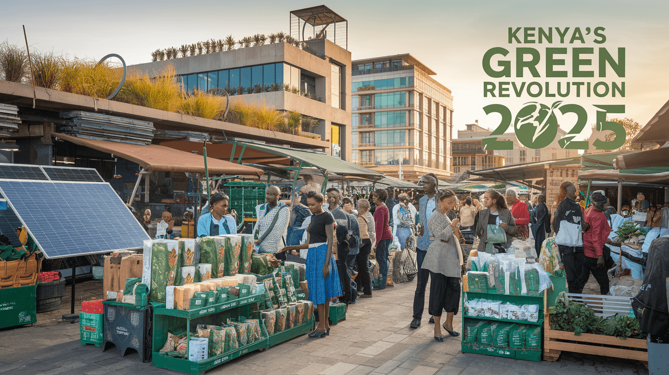 Kenya's Green Revolution: Eco-Friendly Bestsellers of 2025