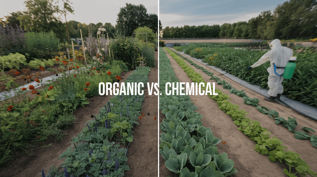 How to Choose Between Organic and Chemical Pest Control
